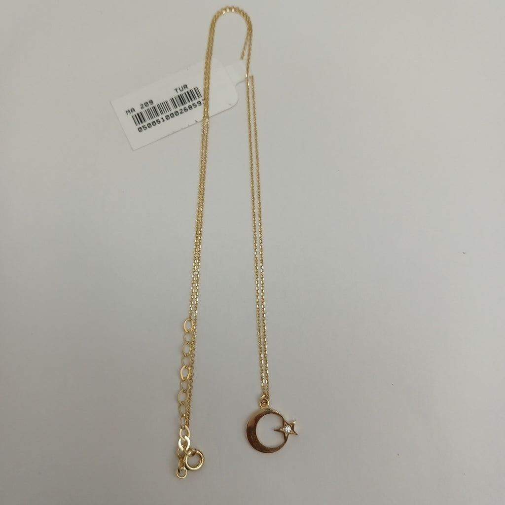 GARGANTILLAS ORO 14K 1.7 (NUEVO)