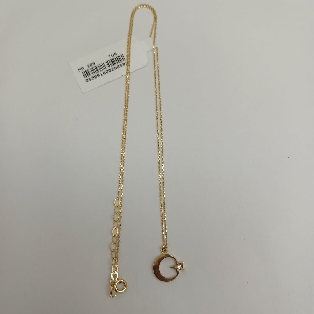 GARGANTILLAS ORO 14K 1.7 (NUEVO)