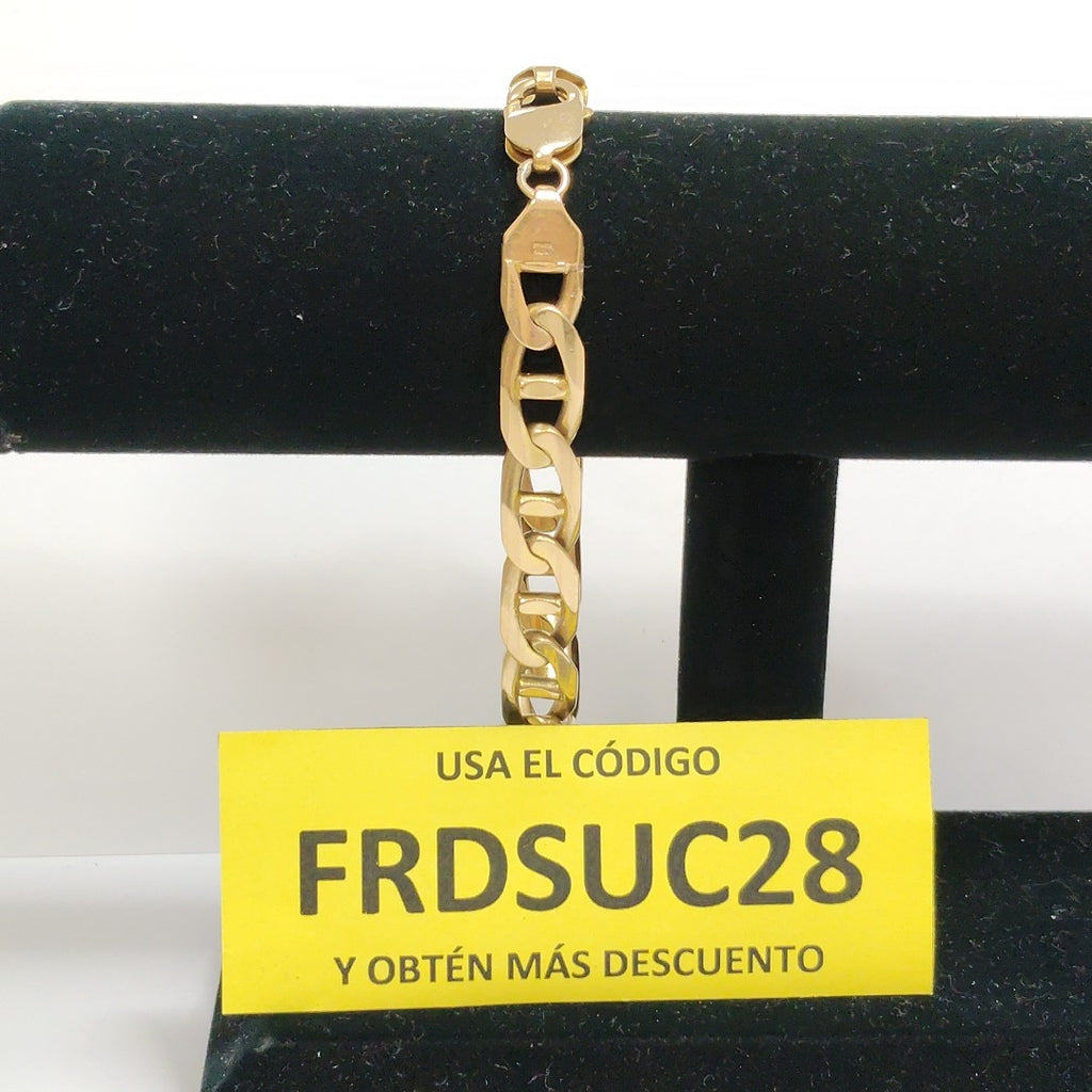 PULSERA ORO 14 K 37.2 GRMS (SEMINUEVO)