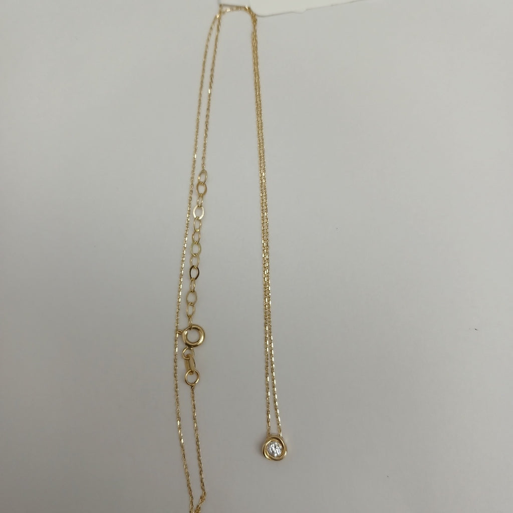 GARGANTILLAS ORO 14K 1.4 (NUEVO)