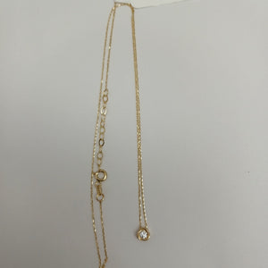 GARGANTILLAS ORO 14K 1.4 (NUEVO)