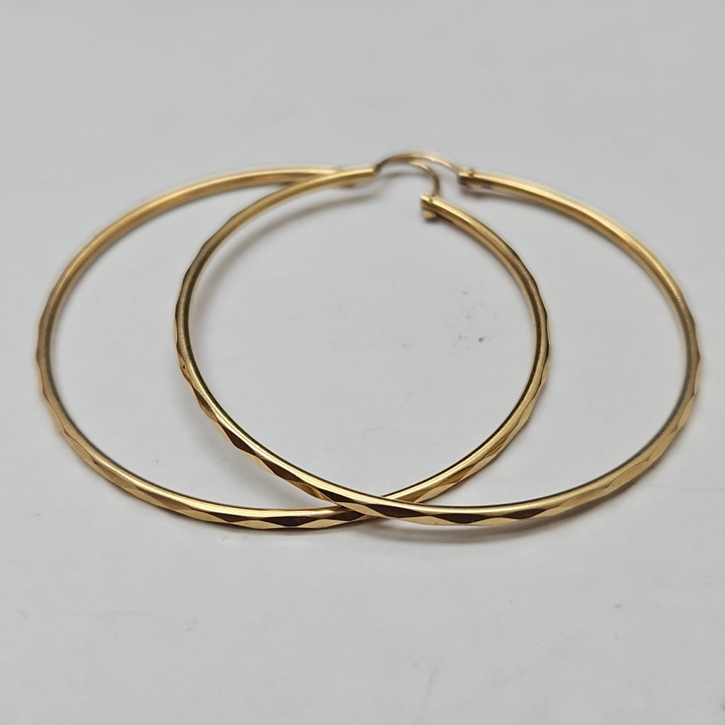 ARRACADAS PAR ORO 14 K 4.7 GRMS (SEMINUEVO)