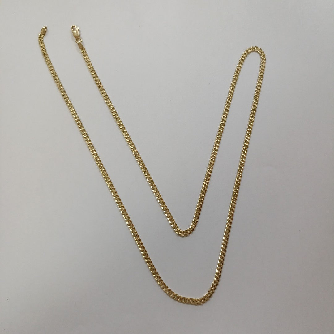 CADENA ORO 14 K 11.2 GRMS (SEMINUEVO)