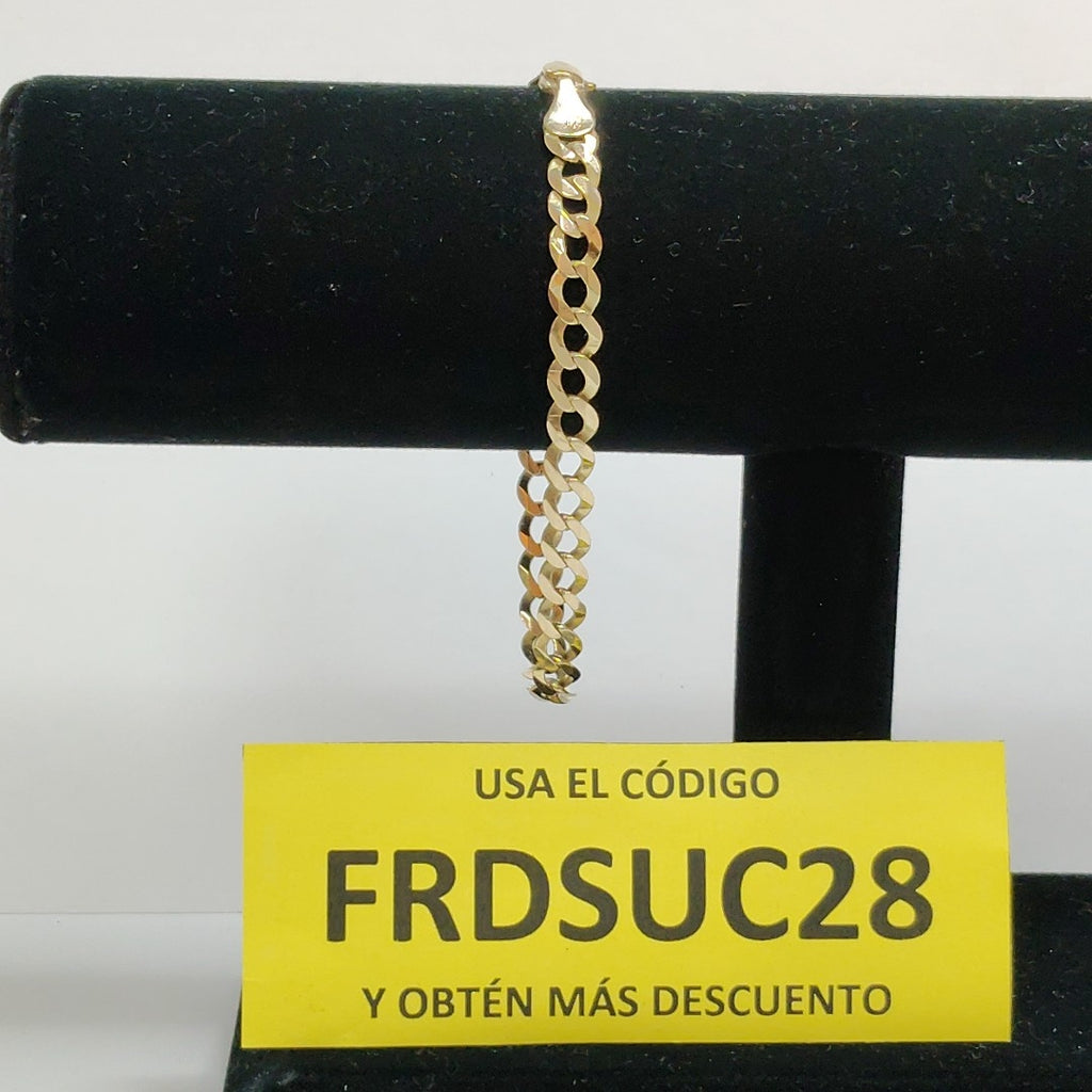 PULSERA ORO 10 K 6,10 GRMS (SEMINUEVO)