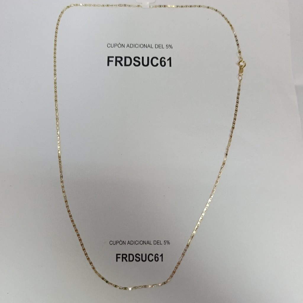 CADENA ORO 10 K 1.6 GRMS (SEMINUEVO)