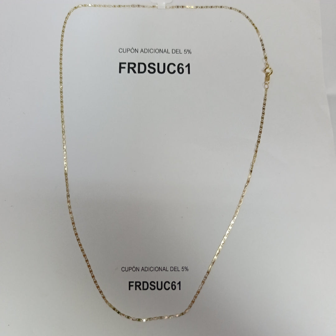 CADENA ORO 10 K 1.6 GRMS (SEMINUEVO)