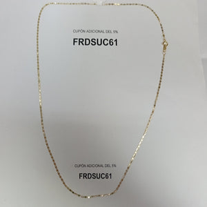 CADENA ORO 10 K 1.6 GRMS (SEMINUEVO)