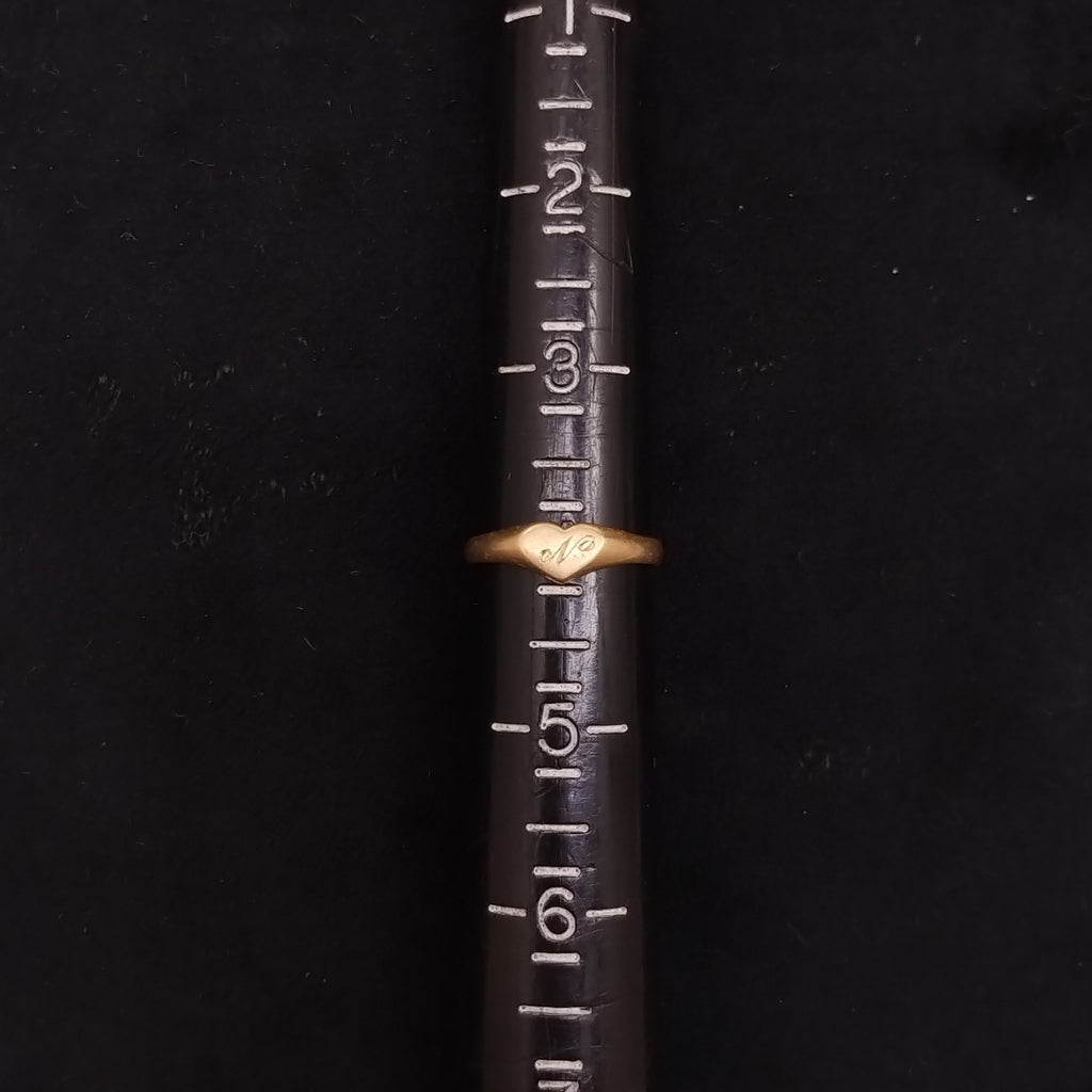 ANILLITO ORO 14 K 1,30 GRMS (SEMINUEVO)