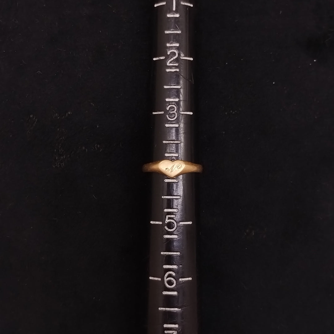 ANILLITO ORO 14 K 1,30 GRMS (SEMINUEVO)