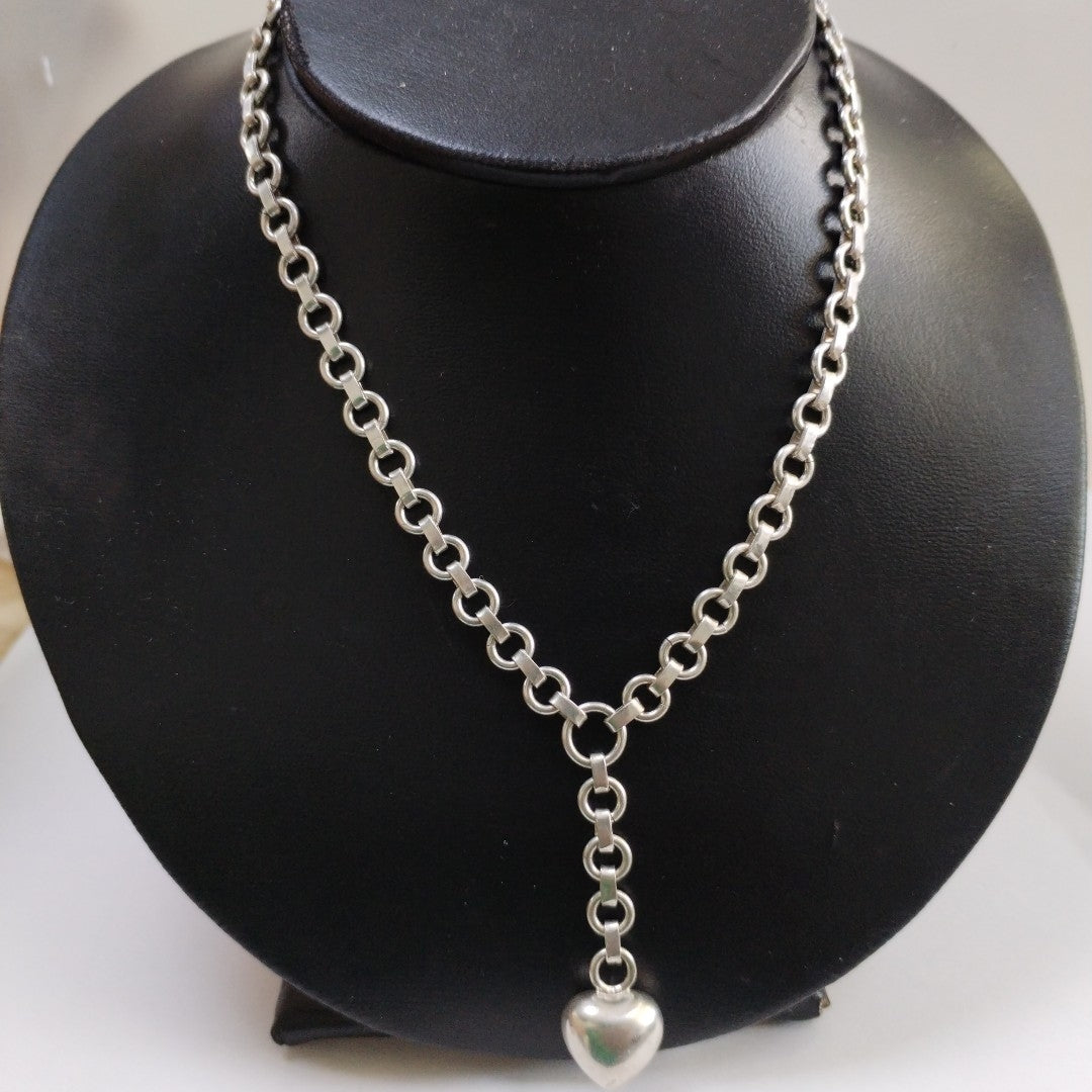 CADENA PLATA 34,00 GRMS (SEMINUEVO)