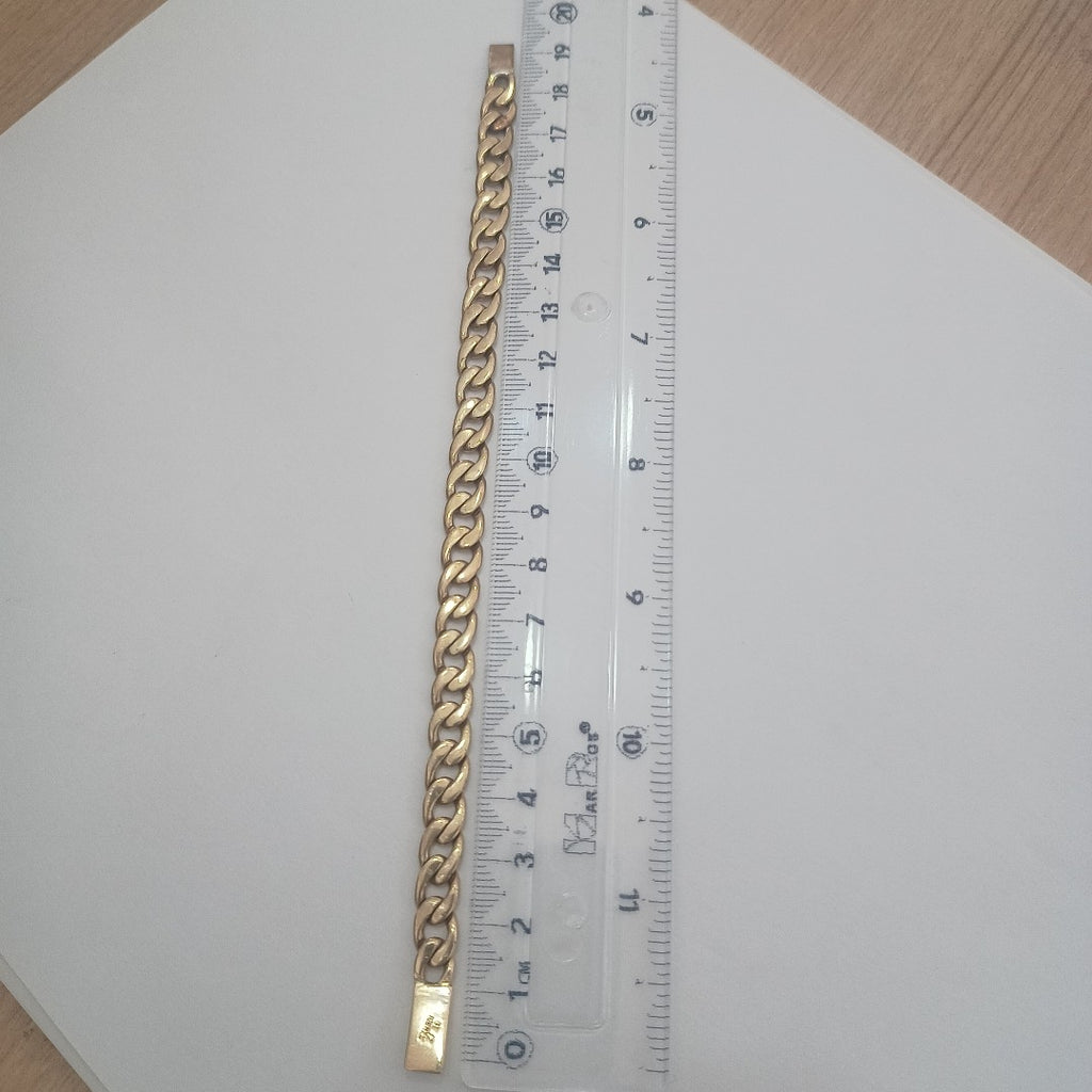 PULSERA ORO 10 K 17.2 GRMS (SEMINUEVO)