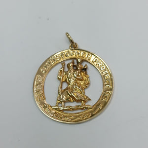 DIJE ORO 14 K 4,80 GRMS (SEMINUEVO)