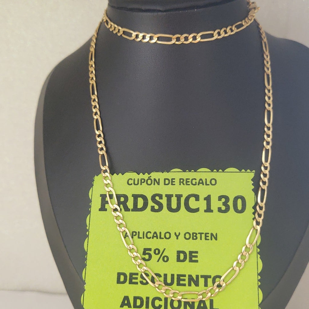 CADENA ORO 14 K 13,80 GRMS (SEMINUEVO)