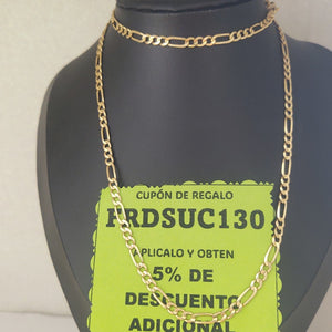 CADENA ORO 14 K 13,80 GRMS (SEMINUEVO)