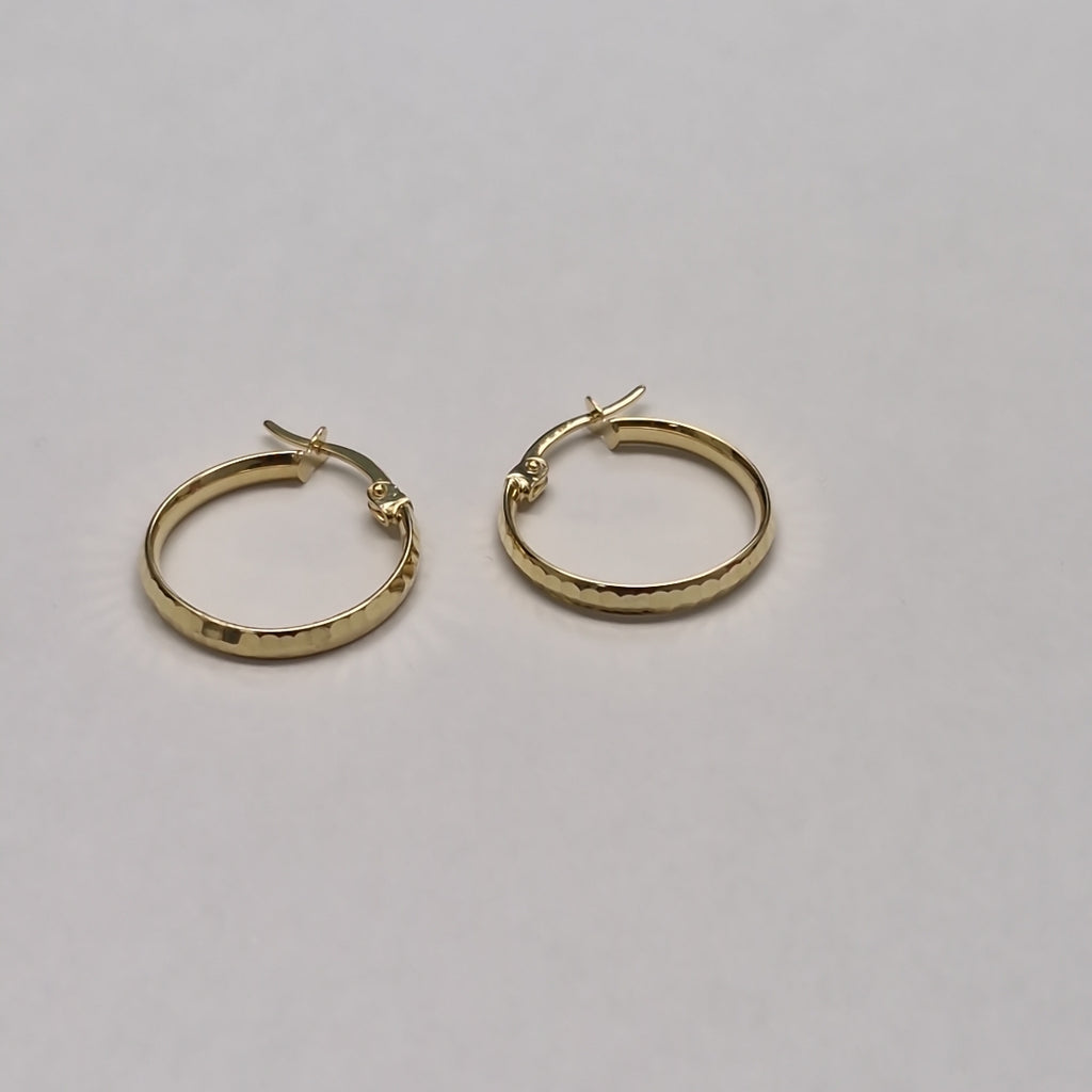 ARRACADAS ORO 14K 1.2 (NUEVO)