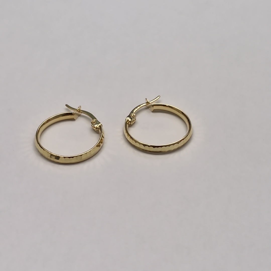 ARRACADAS ORO 14K 1.2 (NUEVO)