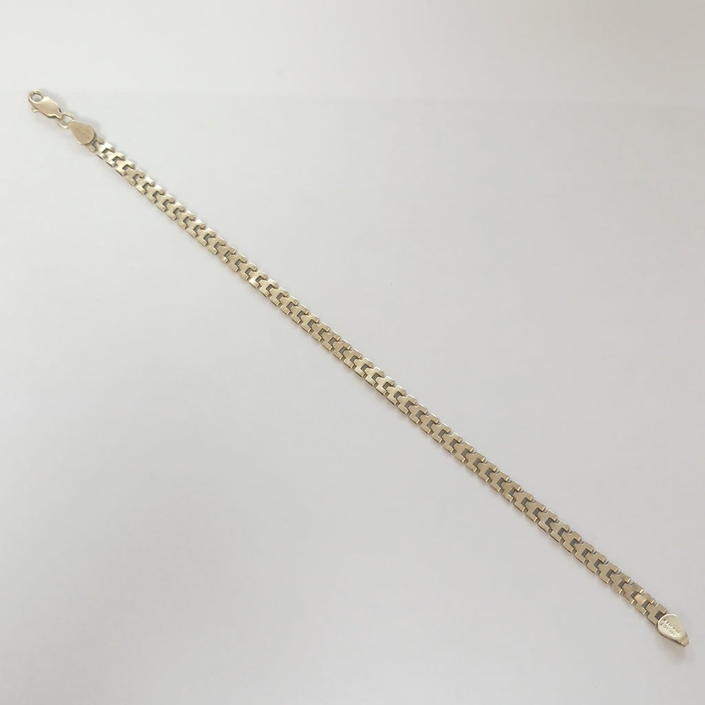PULSERA ORO 14 K 3.2 GRMS (SEMINUEVO)