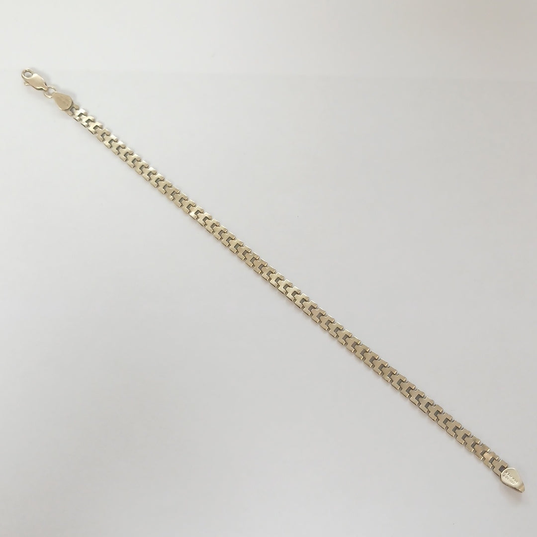 PULSERA ORO 14 K 3.2 GRMS (SEMINUEVO)