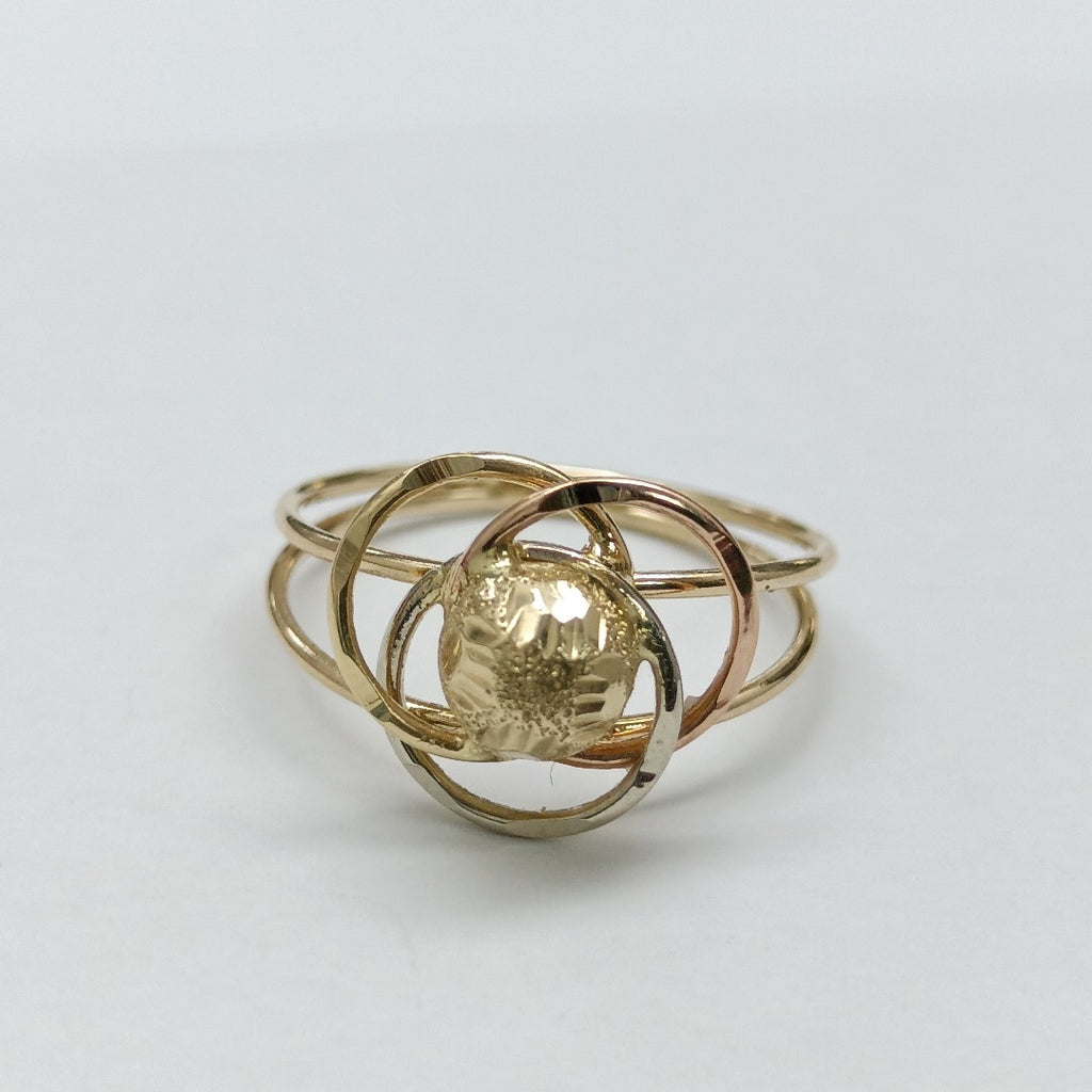 ANILLITO ORO 14 K 1.8 GRMS (SEMINUEVO)