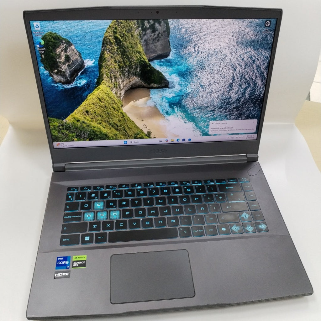 LAPTOP MSI THIN 15 B13VE-3028MX (2025) 512 GB SSD 16 GB RAM (SEMINUEVO)