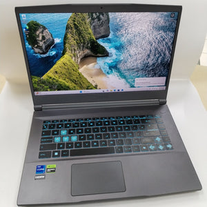 LAPTOP MSI THIN 15 B13VE-3028MX (2025) 512 GB SSD 16 GB RAM (SEMINUEVO)