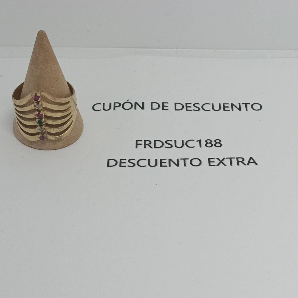 ANILLITO ORO 10 K 4.3 GRMS (SEMINUEVO)