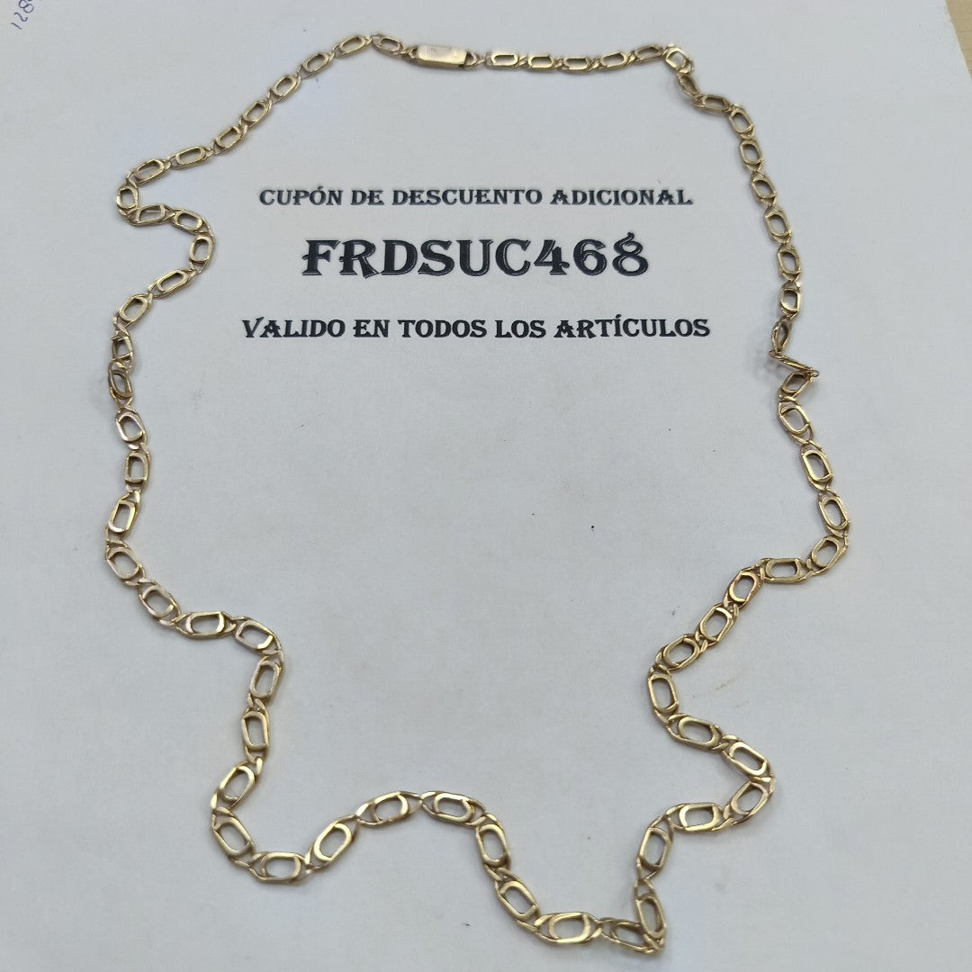 CADENA ORO 10 K 14,60 GRMS (SEMINUEVO)