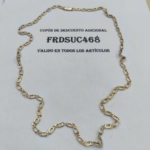 CADENA ORO 10 K 14,60 GRMS (SEMINUEVO)