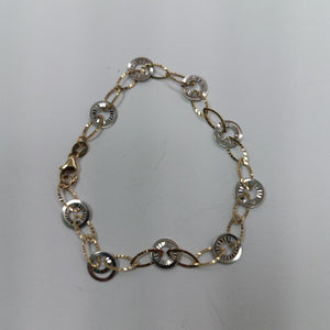 PULSERA ORO 14 K 3,00 GRMS (SEMINUEVO)