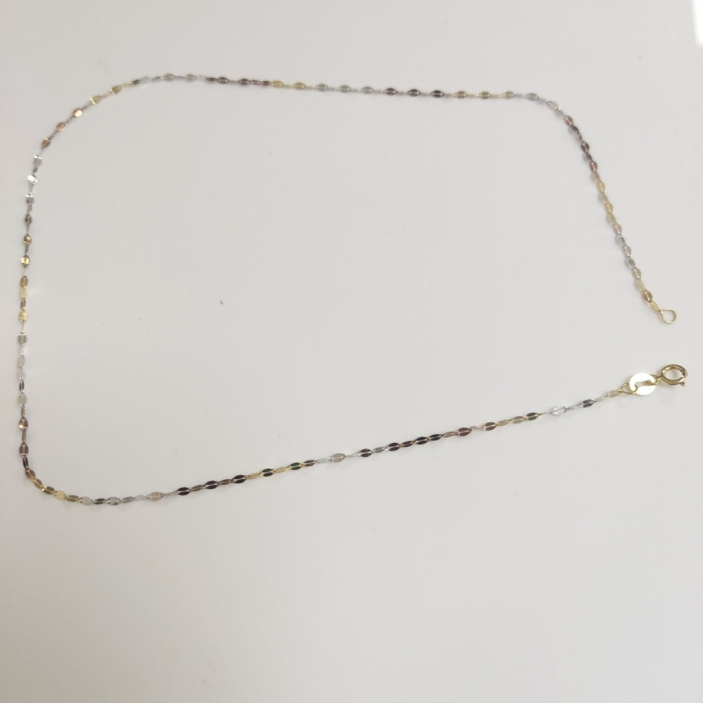CADENA ORO 14 K 0,90 GRMS (SEMINUEVO)