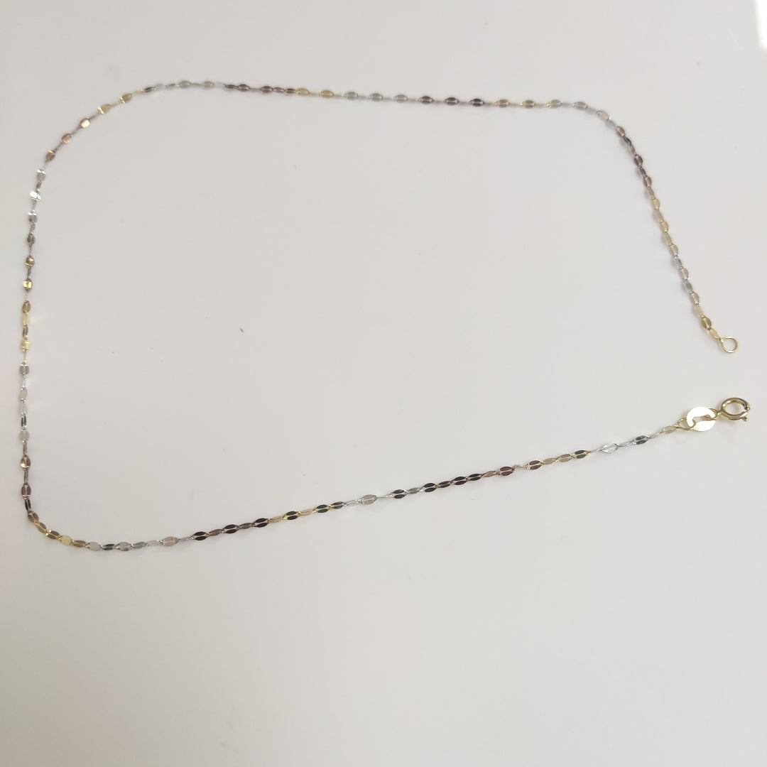 CADENA ORO 14 K 0,90 GRMS (SEMINUEVO)