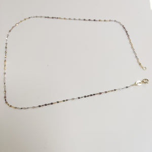 CADENA ORO 14 K 0,90 GRMS (SEMINUEVO)