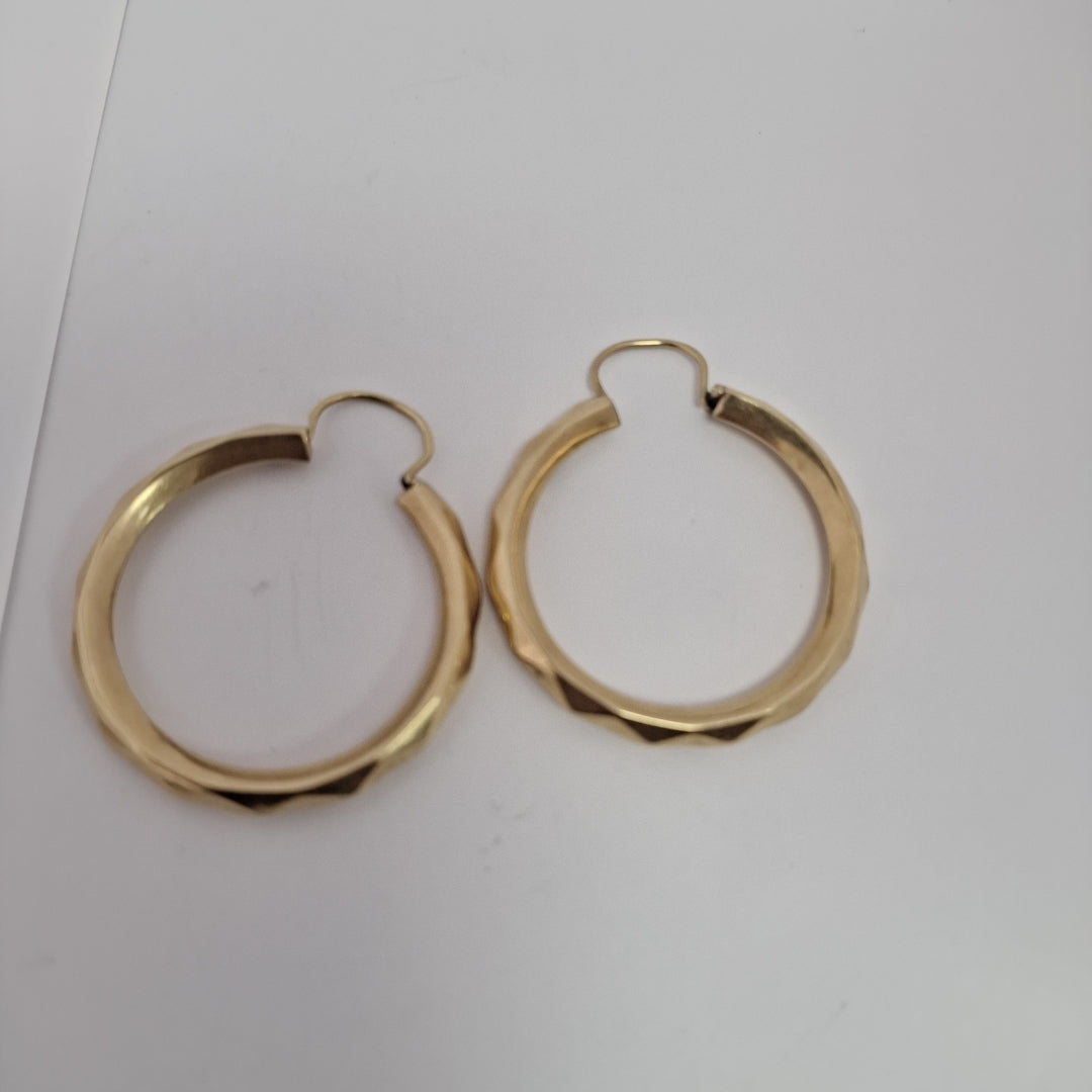 ARRACADAS PAR ORO 18 K 8 GRMS (SEMINUEVO)