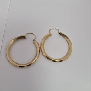 ARRACADAS PAR ORO 18 K 8 GRMS (SEMINUEVO)