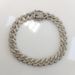 PULSERA PLATA 25.5 GRMS (SEMINUEVO)