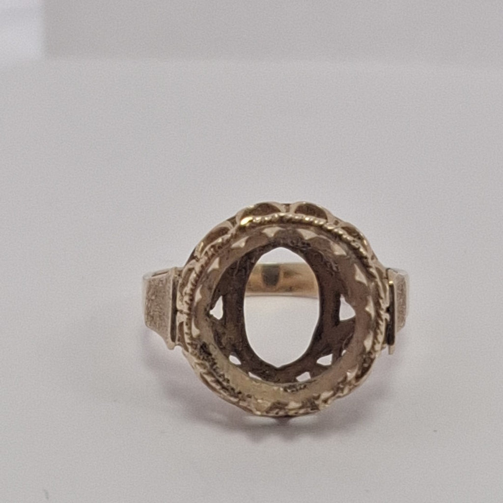 ANILLITO ORO 14 K 3.8 GRMS (SEMINUEVO)