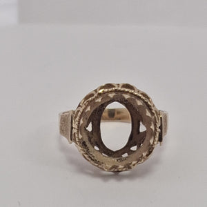 ANILLITO ORO 14 K 3.8 GRMS (SEMINUEVO)