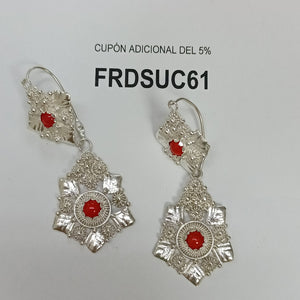 ARETES PAR PLATA 17.7 GRMS (SEMINUEVO)
