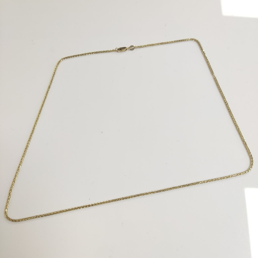 CADENA ORO 10 K 3.9 GRMS (SEMINUEVO)