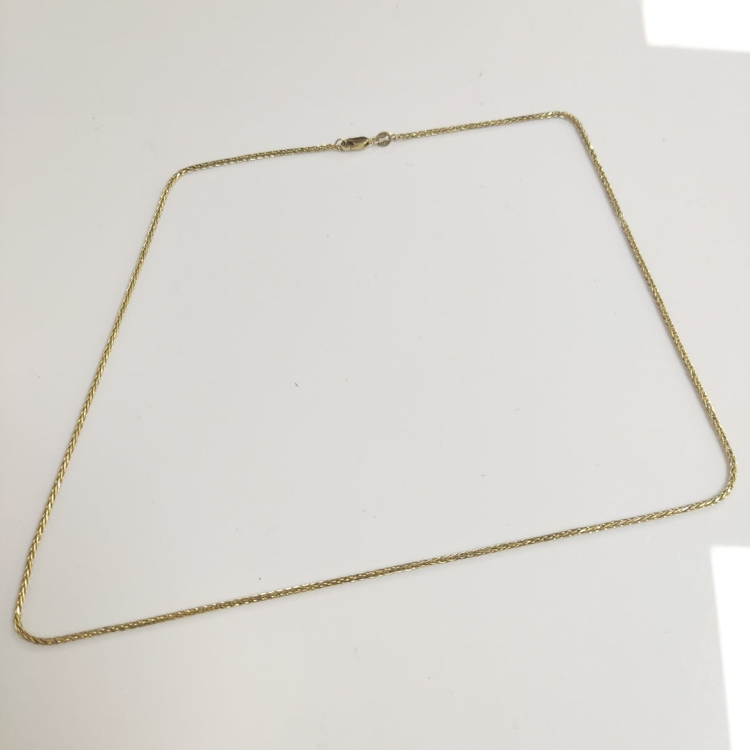 CADENA ORO 10 K 3.9 GRMS (SEMINUEVO)
