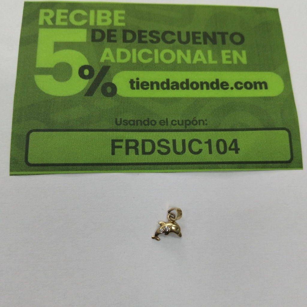 DIJE ORO 14 K 0.7 GRMS (SEMINUEVO)