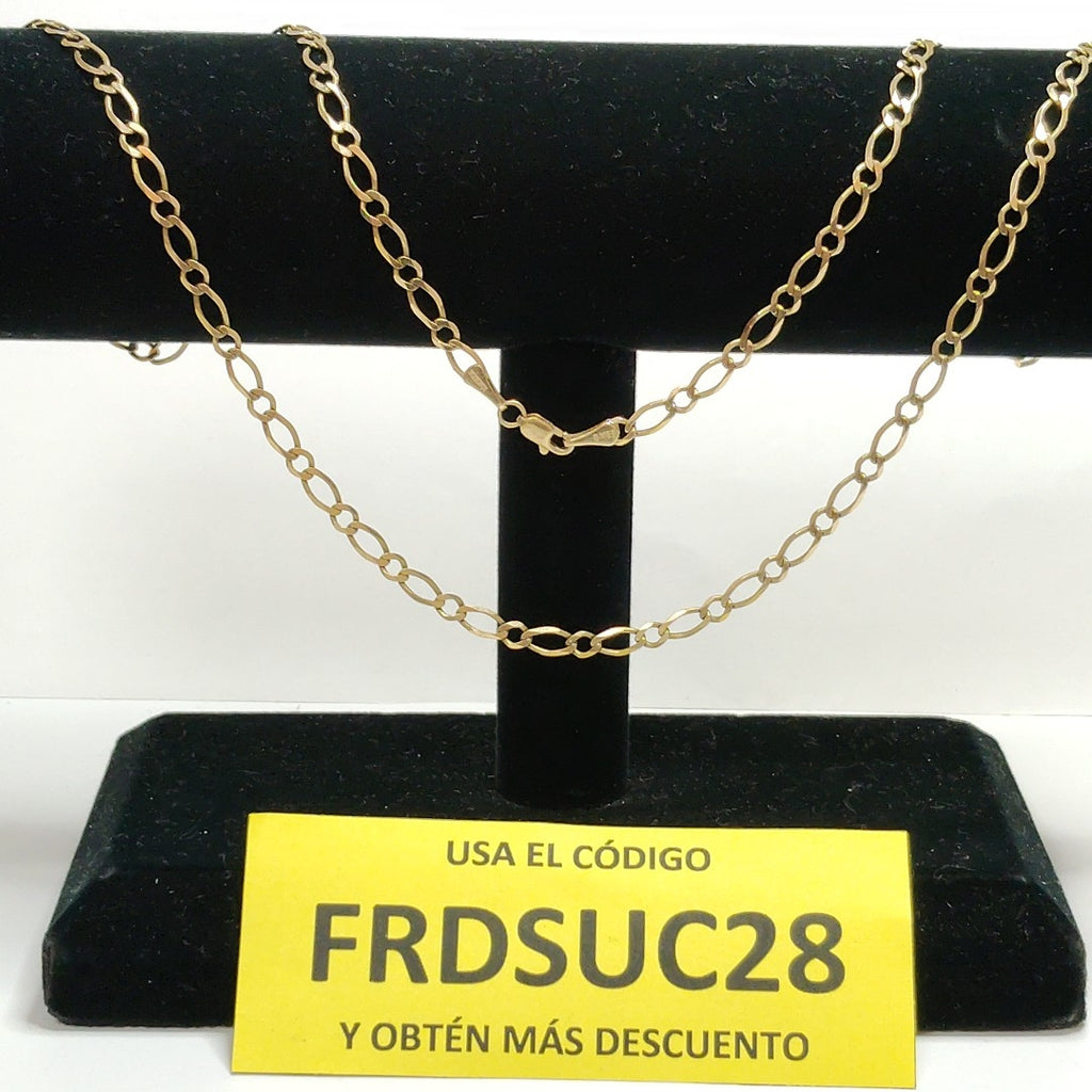 CADENA ORO 10 K 7.9 GRMS (SEMINUEVO)