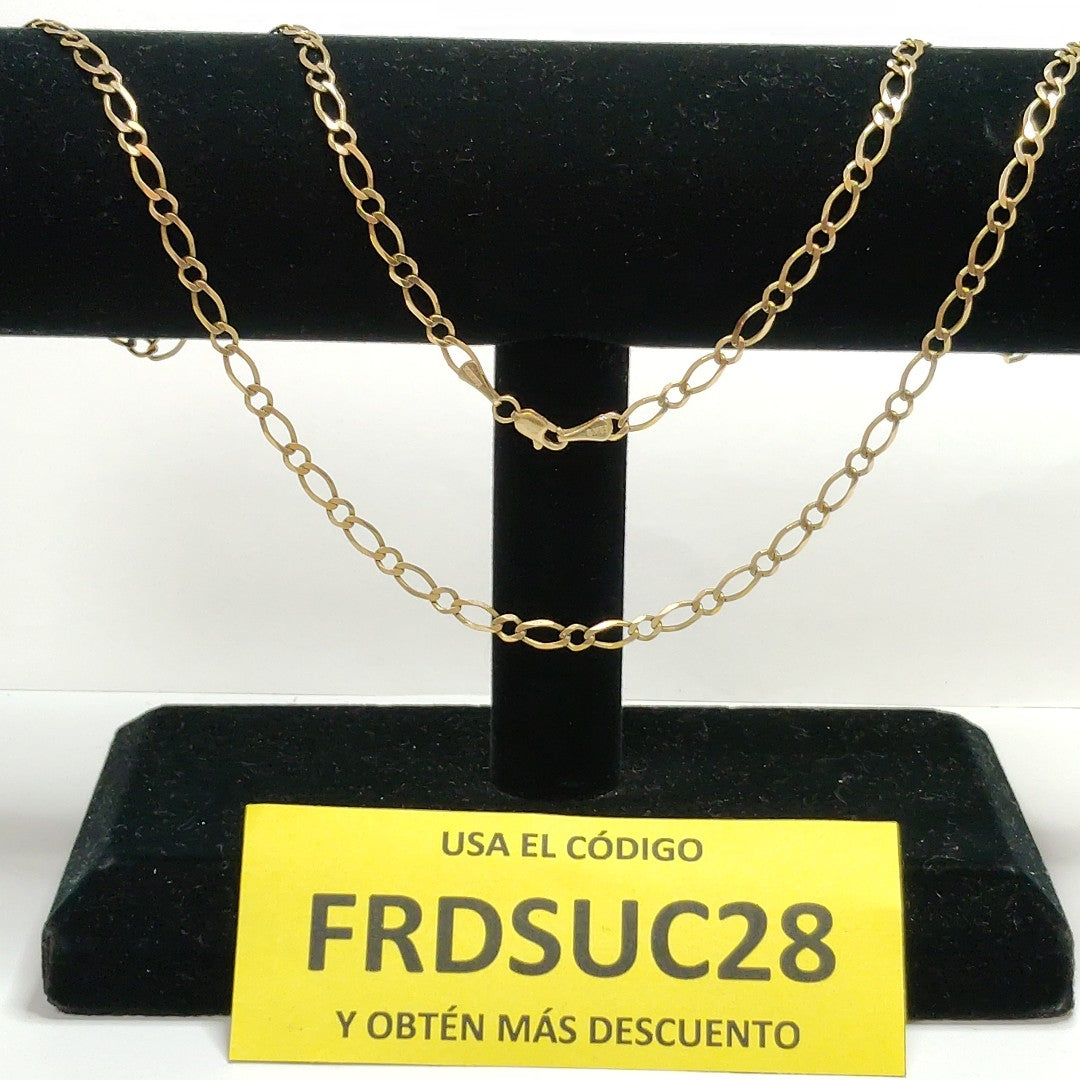 CADENA ORO 10 K 7.9 GRMS (SEMINUEVO)