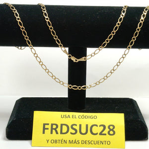 CADENA ORO 10 K 7.9 GRMS (SEMINUEVO)