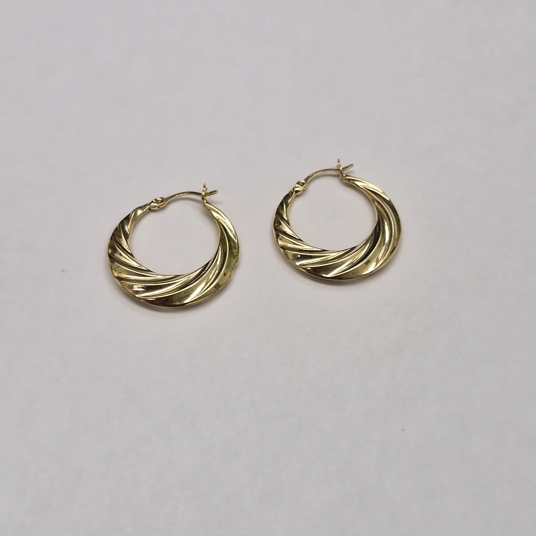 ARRACADAS ORO 14K 1.3 (NUEVO)