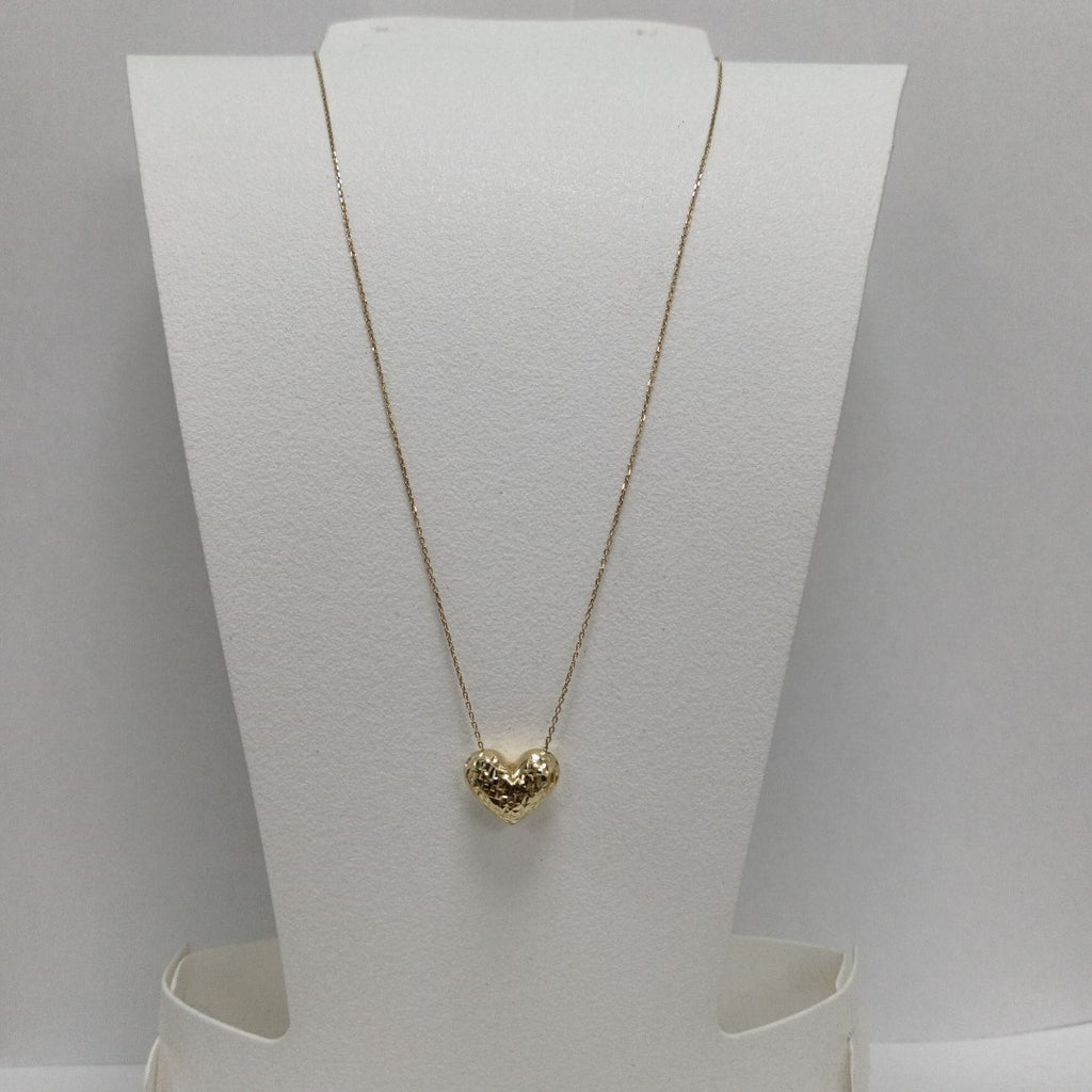 CADENA, DIJE ORO 14 K 1.6 GRMS (SEMINUEVO)