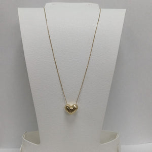 CADENA, DIJE ORO 14 K 1.6 GRMS (SEMINUEVO)