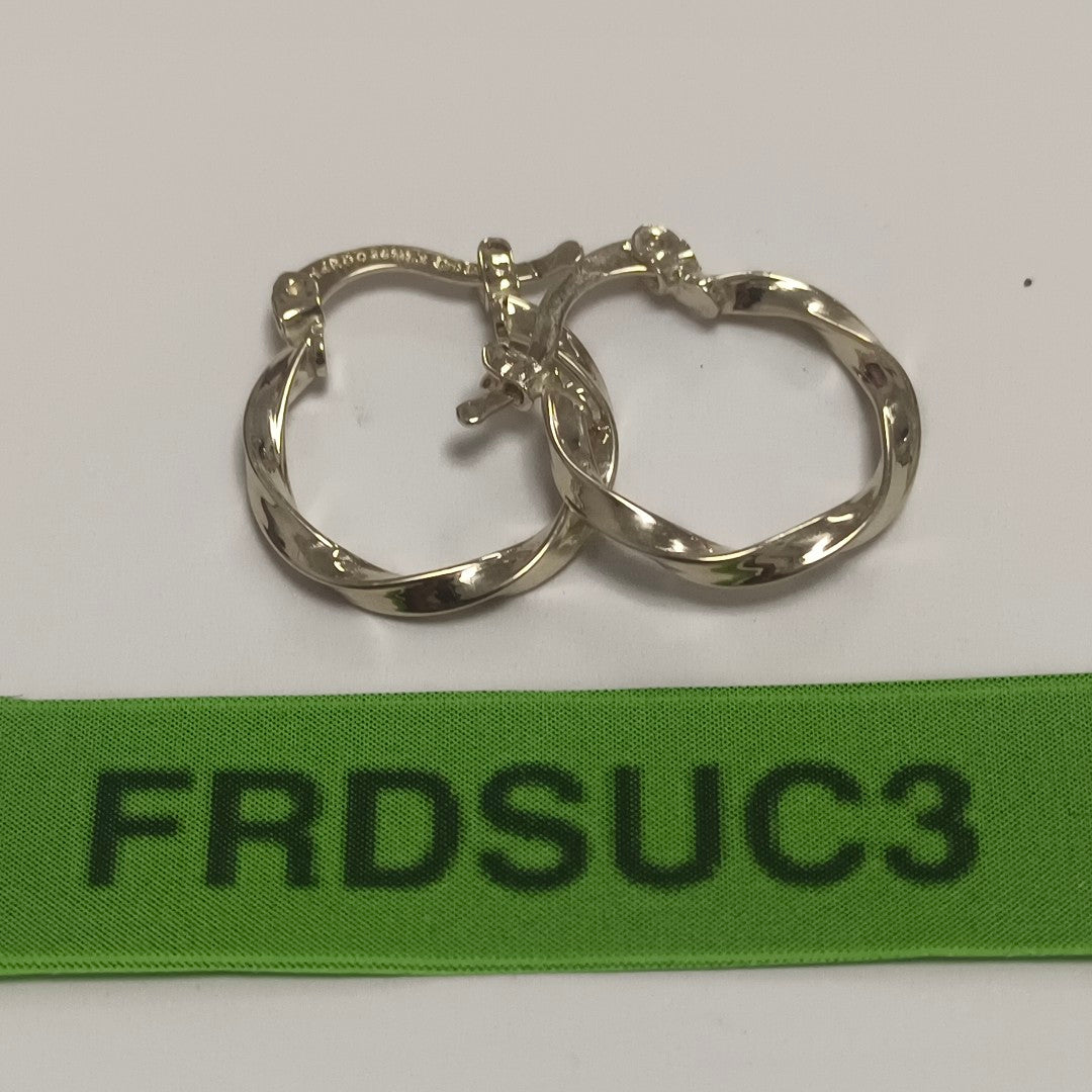 ARETES ARRACADAS TORZAL 14K 1.1 GR (NUEVO)