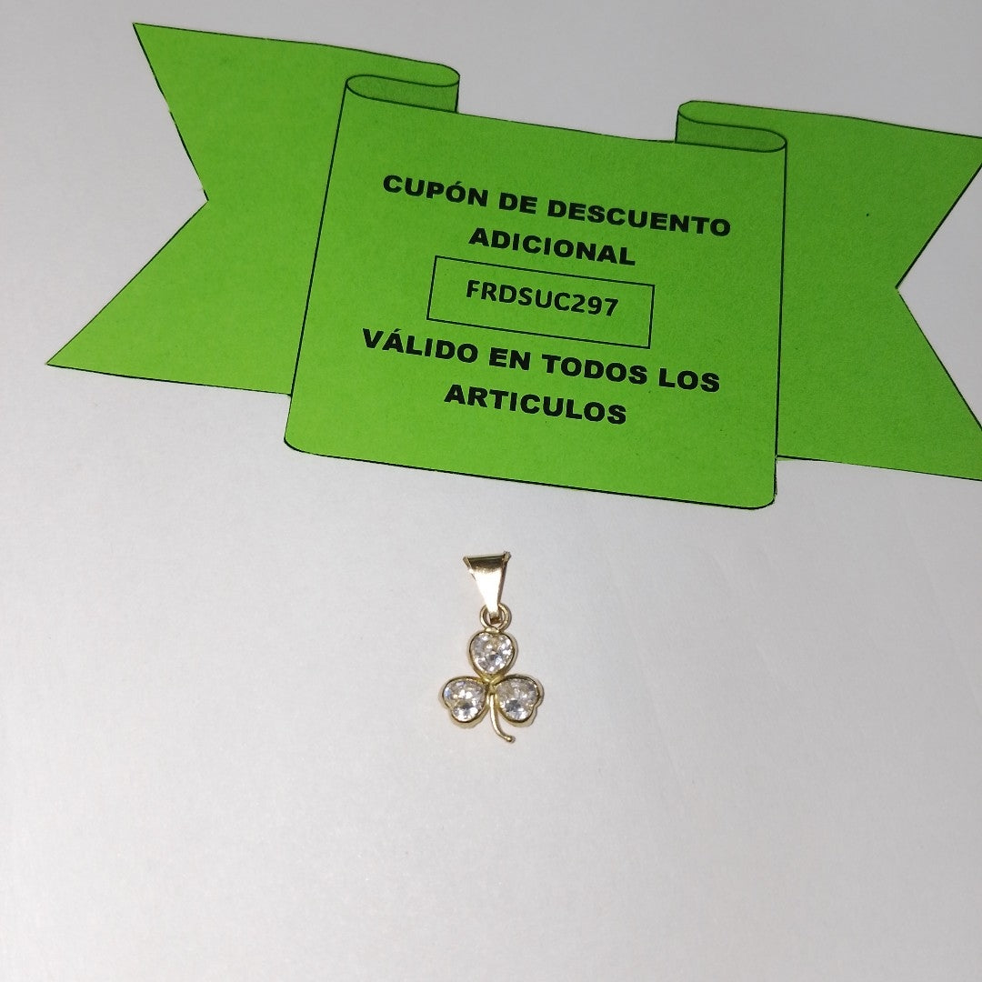 DIJE ORO 10 K 0,80 GRMS (SEMINUEVO)