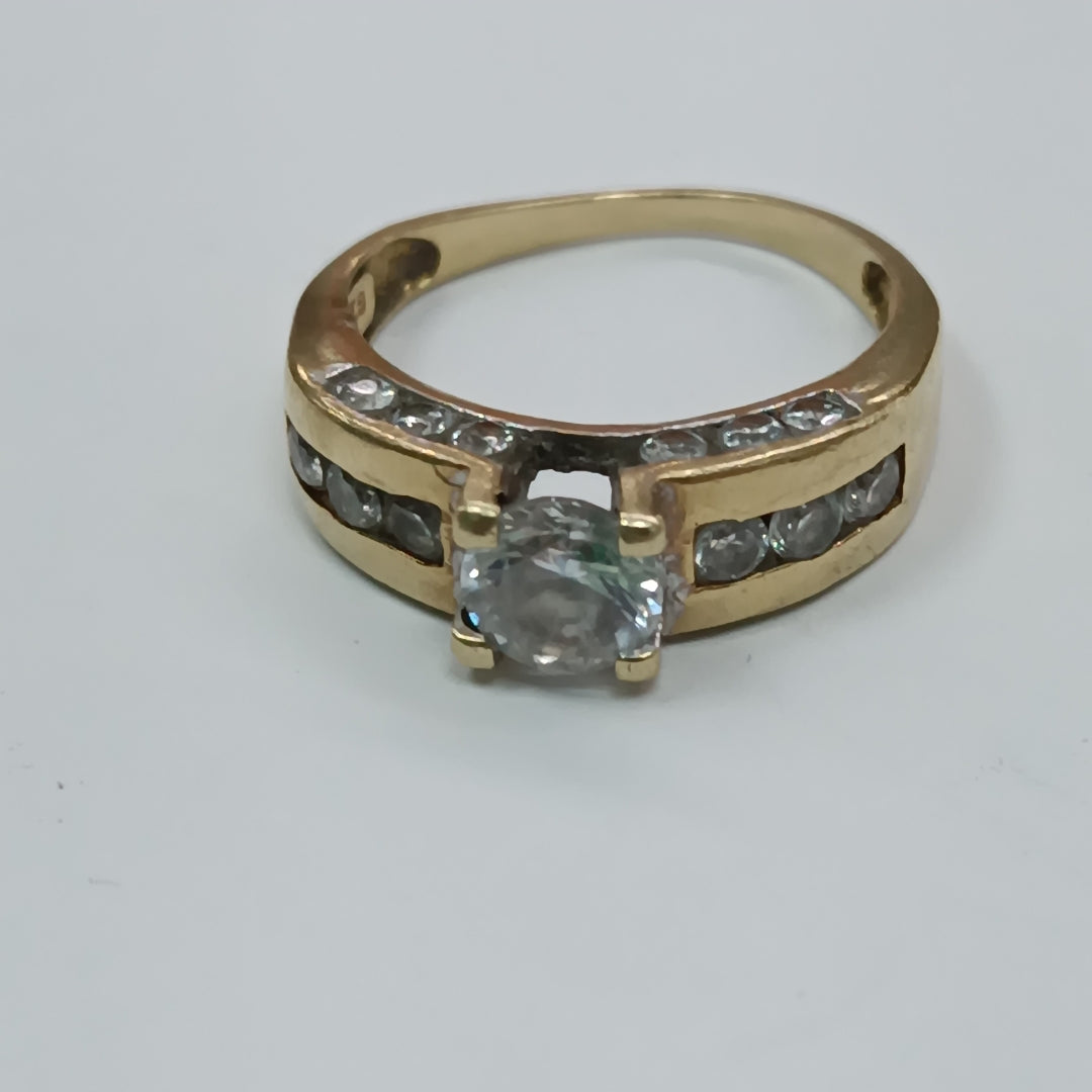 ANILLO ORO 10 K 3,90 GRMS (SEMINUEVO)